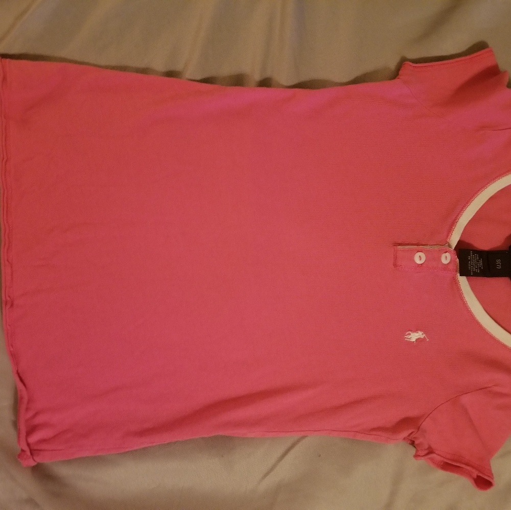 Girl size 7 Polo